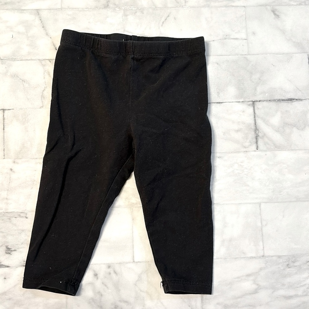 Splendid Infant Girl's Black Leggings